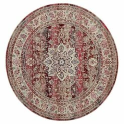 Nourison Vintage Kashan 1 Round Rug -Hot Sale rugs Shop 1000143138 alt03