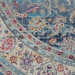 Nourison Vintage Kashan 1 Round Rug -Hot Sale rugs Shop 1000143138 alt04