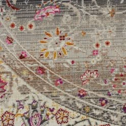 Nourison Vintage Kashan 1 Round Rug -Hot Sale rugs Shop 1000143138 alt05