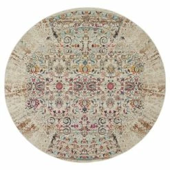 Nourison Vintage Kashan 2 Round Rug -Hot Sale rugs Shop 1000143141 alt02