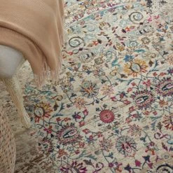 Nourison Vintage Kashan 2 Round Rug -Hot Sale rugs Shop 1000143141 alt04