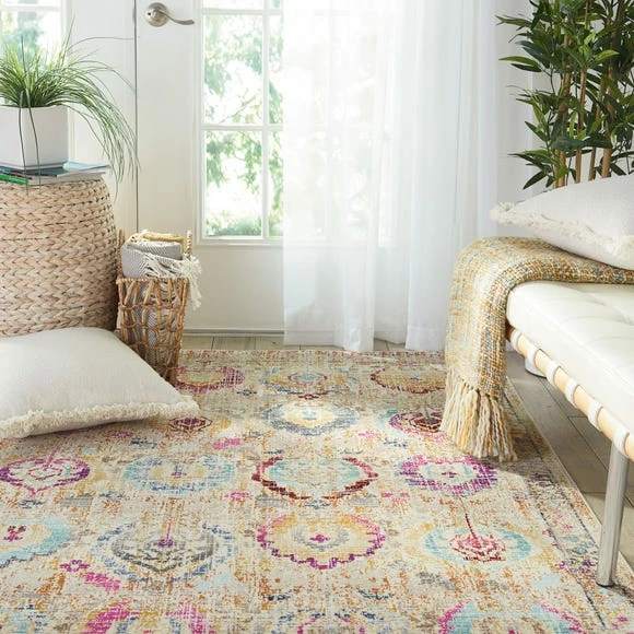 Nourison Vintage Kashan 4 Rug 5 Nourison Vintage Kashan 4 Rug - Image 3