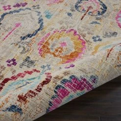 Nourison Vintage Kashan 4 Round Rug -Hot Sale rugs Shop 1000143147 alt05