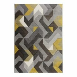 Flair Hand Carved Aurora Geometric Rug -Hot Sale rugs Shop 1000143762 alt01