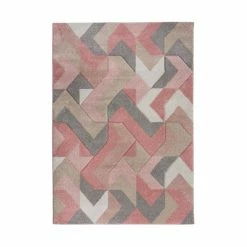 Flair Hand Carved Aurora Geometric Rug -Hot Sale rugs Shop 1000143762 alt05