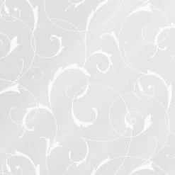 Fablon Scroll Flower Window Film -Hot Sale rugs Shop 1000144338 alt02