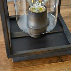 Dunelm London Bronze Industrial Table Lamp -Hot Sale rugs Shop 1000149171 alt04