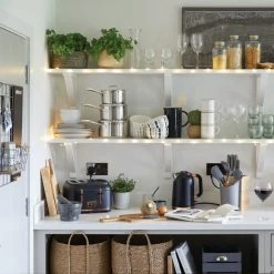 Dunelm 1.7L 3.kW Matt Navy & Copper Jug Kettle -Hot Sale rugs Shop 1000150238 alt04