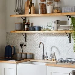 Dunelm 1.7L 3.kW Matt Navy & Copper Jug Kettle -Hot Sale rugs Shop 1000150238 alt05