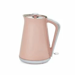 Dunelm Contemporary 1.7L 3kW Blush Pink Jug Kettle -Hot Sale rugs Shop 1000155915 alt01