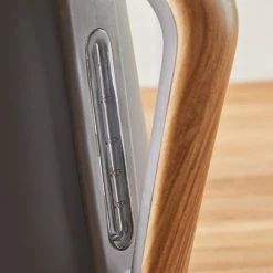 Dunelm Contemporary 1.7L 3kW Matt Grey Jug Kettle -Hot Sale rugs Shop 1000155918 alt03