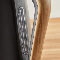 Dunelm Contemporary 1.7L 3kW Matt Black Jug Kettle 10 Dunelm Contemporary 1.7L 3kW Matt Black Jug Kettle -Hot Sale rugs Shop 1000155919 alt03