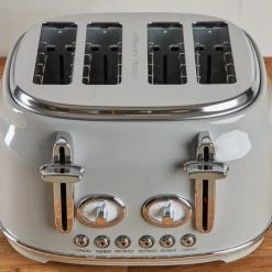 Dunelm Retro 4 Slice Grey Toaster 8 Dunelm Retro 4 Slice Grey Toaster -Hot Sale rugs Shop 1000155927 alt02