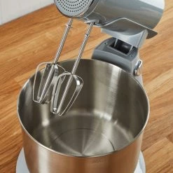 Dunelm 300W Grey Stand Mixer -Hot Sale rugs Shop 1000156548 alt01