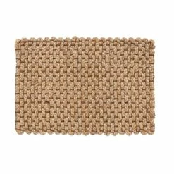 Dunelm Natural Chunky Jute Woven Doormat 7 Dunelm Natural Chunky Jute Woven Doormat -Hot Sale rugs Shop 1000158031 alt01