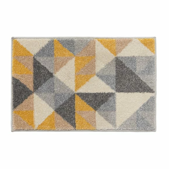 Dunelm Geo Squares Doormat 8 Dunelm Geo Squares Doormat - Image 6