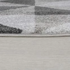 Dunelm Geo Squares Circle Rug -Hot Sale rugs Shop 1000158785 alt03