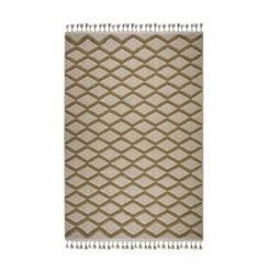 Dunelm Zuri Ochre Berber Rug -Hot Sale rugs Shop 1000158812 alt01