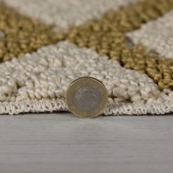 Dunelm Zuri Ochre Berber Rug -Hot Sale rugs Shop 1000158812 alt02