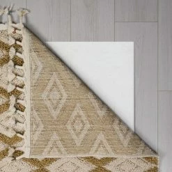 Dunelm Zuri Ochre Berber Rug -Hot Sale rugs Shop 1000158812 alt03
