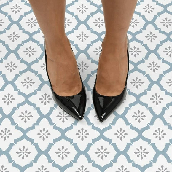 Floorpops Alfama Self Adhesive Floor Tiles 4 Floorpops Alfama Self Adhesive Floor Tiles - Image 2