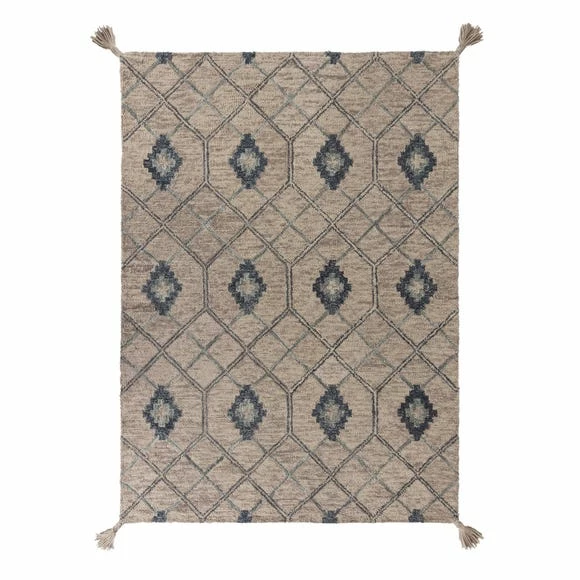 Dunelm Diego Geometric Rug 4 Dunelm Diego Geometric Rug - Image 2