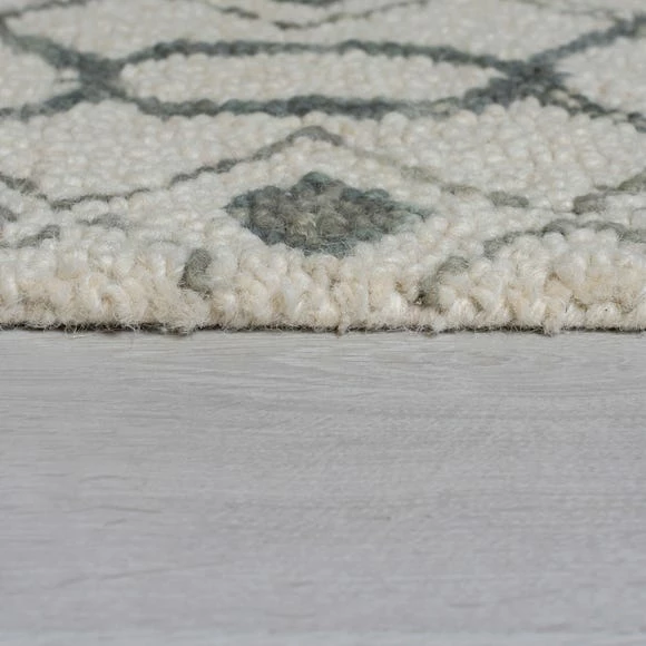 Dunelm Pietro Geometric Rug 6 Dunelm Pietro Geometric Rug - Image 4