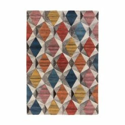 Dunelm Yara Geometric Rug -Hot Sale rugs Shop 1000159124 alt01