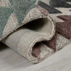 Dunelm Archer Geometric Runner -Hot Sale rugs Shop 1000162264 alt03