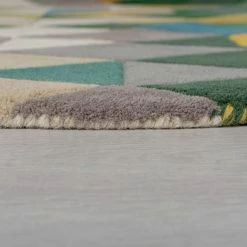 Flair Prism Wool Circle Rug -Hot Sale rugs Shop 1000162283 alt02