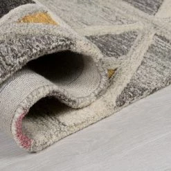 Dunelm River Geometric Runner -Hot Sale rugs Shop 1000162285 alt03