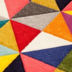 Dunelm Samba Geometric Circle Rug -Hot Sale rugs Shop 1000162287 alt04