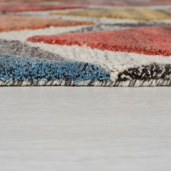 Dunelm Yara Geometric Runner 4 Dunelm Yara Geometric Runner - Image 2