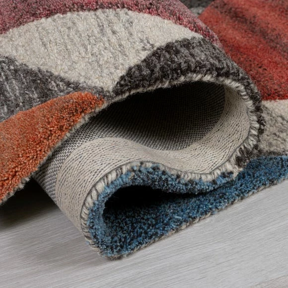 Dunelm Yara Geometric Runner 5 Dunelm Yara Geometric Runner - Image 3