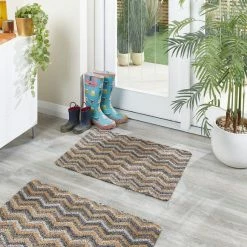 Dunelm Missouri Recycled Cotton Doormat -Hot Sale rugs Shop 1000167465 alt02