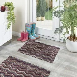 Dunelm Missouri Recycled Cotton Doormat -Hot Sale rugs Shop 1000167465 alt03