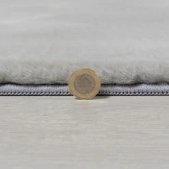 Dunelm Faux Fur Supersoft Lush Rug -Hot Sale rugs Shop 1000168307 alt07