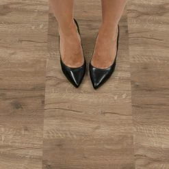 Pickling Brown Self Adhesive Floor Tiles 9 Pickling Brown Self Adhesive Floor Tiles -Hot Sale rugs Shop 1000168323 alt02