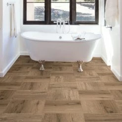 Pickling Brown Self Adhesive Floor Tiles 11 Pickling Brown Self Adhesive Floor Tiles -Hot Sale rugs Shop 1000168323 alt04