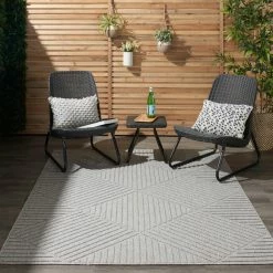 Nourison Cozumel Stripe Indoor Outdoor Rug -Hot Sale rugs Shop 1000168912 alt03