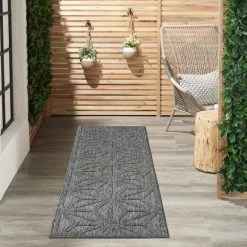 Nourison Cozumel Geo Indoor Outdoor Runner -Hot Sale rugs Shop 1000168913 alt02