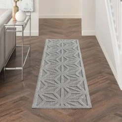 Nourison Cozumel Geo Indoor Outdoor Runner -Hot Sale rugs Shop 1000168913 alt03