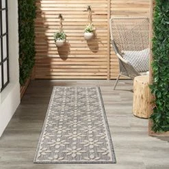 Nourison Cozumel Ditzy Indoor Outdoor Runner -Hot Sale rugs Shop 1000168915 alt04