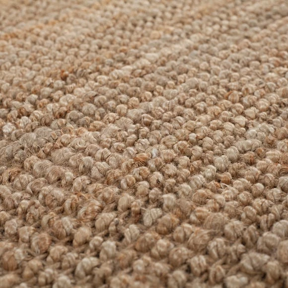 Dunelm Jute Boucle Rug 5 Dunelm Jute Boucle Rug - Image 3