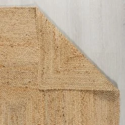 Dunelm Jute Design Woven Rug -Hot Sale rugs Shop 1000171022 alt02