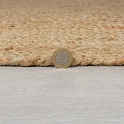 Dunelm Jute Design Woven Runner -Hot Sale rugs Shop 1000171023 alt03