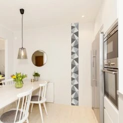 Fine Décor Wallpaper Apex Silver Border -Hot Sale rugs Shop 1000171098 alt02