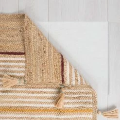 Dunelm Exclusive Braided Flatweave Runner -Hot Sale rugs Shop 1000172258 alt05