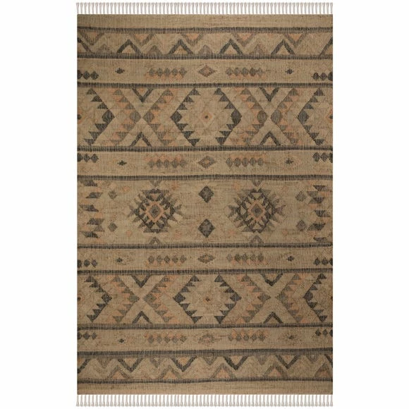 Dunelm Exclusive Canyon Jute Flatweave Rug 4 Dunelm Exclusive Canyon Jute Flatweave Rug - Image 2