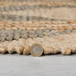 Dunelm Exclusive Clay Jute Flatweave Rug -Hot Sale rugs Shop 1000172265 alt03